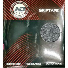 HONDAR SUPER GRIP BLACK 10''X11'' 4 SHEETS