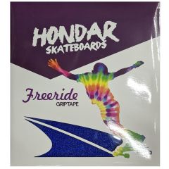 HONDAR FREERIDE GRIPTAPE BLUE 10''X11'' 4 SHEETS