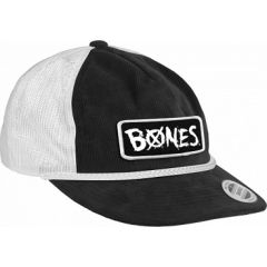 כובע Bones Wheels Cap Old Roy Snap Back White