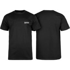 חולצה Bones Wheels Micro T-shirt Black