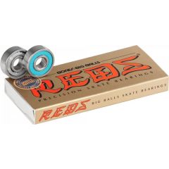 מסבים סט של 8 Bones BIG BALLS REDS Skateboard Bearings