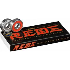 Bones REDS Skateboard Bearings 8 pack