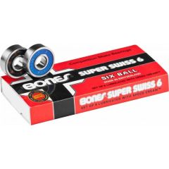מסבים סט של 8 Bones Super Swiss 6 Skateboard Bearings