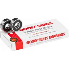 מסבים סט של 8 Bones Swiss Skateboard Bearings