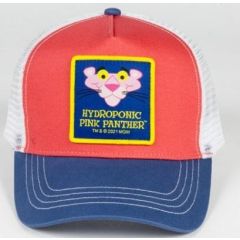 HYDROPONIC PINK PANTHER HEAD CORAL/BLUE/WHITE CAP