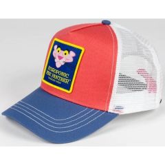 HYDROPONIC PINK PANTHER HEAD CORAL/BLUE/WHITE CAP