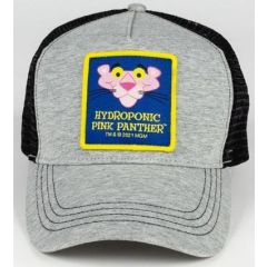 HYDROPONIC PINK PANTHER HEAD Heather Grey/Black CAP