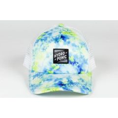 HYDROPONIC TIE DYE BLUE YELLOW WHITE CAP