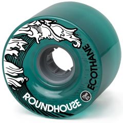 Carver Roundhouse Wheels - Ecothane 70mm Aqua Mags (81A)