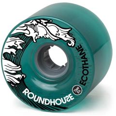 Carver Roundhouse Wheels - Ecothane 75mm Aqua Mags (81A)