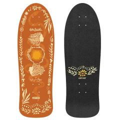 Carver 31 GrlSwirl Sunflower Deck Only