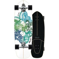 קארבר יאגו דורה Carver 30.75 Yago Dora Skinny Goat  Surfskate Complete 2021