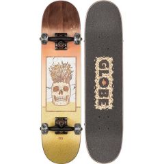 GLOBE Celestial Growth Mini Skateboard complete 7.0