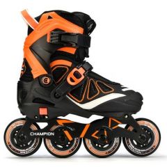 Micro Champion Kid Inline Skates Orange/Black