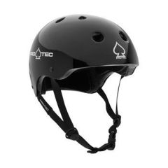 PRO-TEC CLASSIC HELMET CERT GLOSS BLACK-L