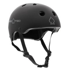 PRO-TEC CLASSIC HELMET CERT MATTE BLACK-M