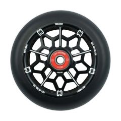 גלגל ליבת מתכת לקורקינט פעלולים CORE Hex Hollow 110mm Black