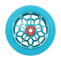 גלגל ליבת מתכת לקורקינט פעלולים CORE Hex Hollow 110mm Mint Blue