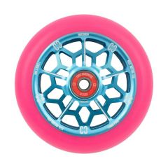 גלגל ליבת מתכת לקורקינט פעלולים CORE Hex Hollow 110mm Pink Blue