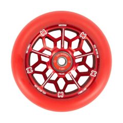 גלגל ליבת מתכת לקורקינט פעלולים CORE Hex Hollow 110mm Red