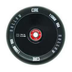גלגל ליבת מתכת לקורקינט פעלולים CORE Hollow V2 110mm Black