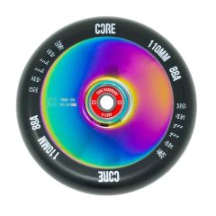 גלגל ליבת מתכת לקורקינט פעלולים CORE Hollow V2 110mm NeoChrome