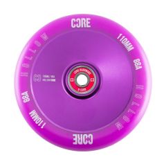 גלגל ליבת מתכת לקורקינט פעלולים CORE Hollow V2 110mm Purple