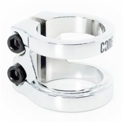 CORE Venom Stunt Scooter Clamp – Chrome
