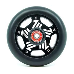 גלגל ליבת מתכת לקורקינט פעלולים CORE Vent Hollow 110mm Black