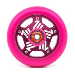גלגל ליבת מתכת לקורקינט פעלולים CORE Vent Hollow 110mm Pink