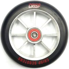 גלגל ליבת מתכת לקורקינט פעלולים CRISP 110mm Alloy Core Wheel Black/R