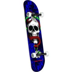 סקייטבורד Powell Peralta Skull & Snake One Off Royal Blue Birch Complete Skateboard 7.75