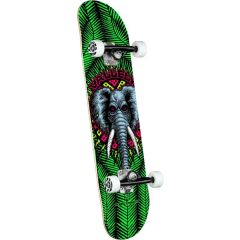 סקייטבורד Powell Peralta Vallely Elephant One Off Green Complete Skateboard 8.0