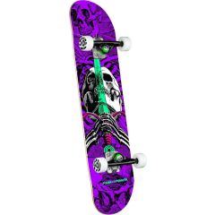 סקייטבורד Powell Peralta Skull & Sword One Off Purple Birch Complete Skateboard - 7.5