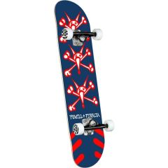 סקייטבורד Powell Peralta Vato Rats One Off Navy Birch Complete Skateboard 8.25