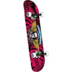 סקייטבורד  Powell Peralta Winged Ripper Pink Birch Complete Skateboard 7.0