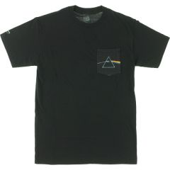 Habitat X Pink Floyd Dark Side of The Moon Black Pocket