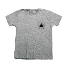 Habitat X Pink Floyd Dark Side of The Moon Pocket Athletic Grey