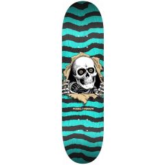 Powell Peralta Ripper Turquoise 8.25 Complete