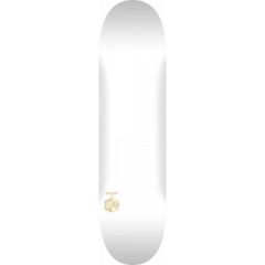 קרש לסקייטבורד MINI LOGO DETONATOR SOLID WHITE 8.5 x 32 SKATEBOARD DECK