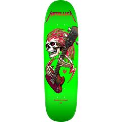 Powell Peralta Metallica Collab Flight® Deck Lime 9.29 x 32