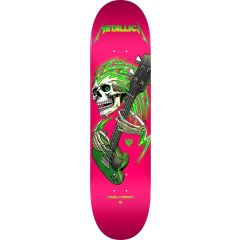 Powell Peralta Metallica Collab Skateboard Flight Deck 8 x 31.45