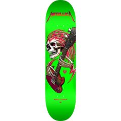 Powell Peralta Metallica Collab Flight® Deck Lime 9 x 32.95