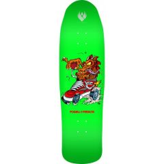 Powell Peralta Pro Steve Caballero Half Cab Lime Flight® Deck 8.9 x 31.8