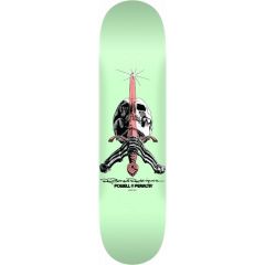 Powell Peralta Skull and Sword Pastel Green 9 Skateboard Deck