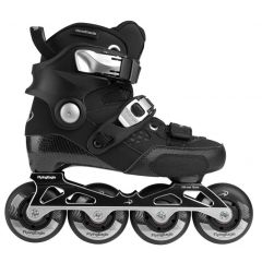רולרבליידס קארבון מקצועי לילדים Flying Eagle Drift Jr Black