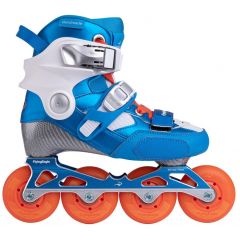 רולרבליידס קארבון מקצועי לילדים Flying Eagle Drift Jr Blue