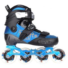 רולרבליידס מקצועי לילדים Flying Eagle Drift JRS Kids Blue