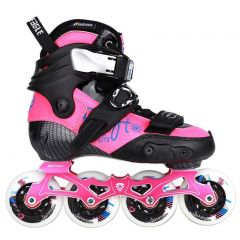 רולרבליידס מקצועי לילדים Flying Eagle Drift JRS Kids Pink