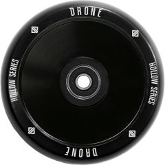 Drone Hollow Series Wheel 110*24 mm Black core/ Black PU